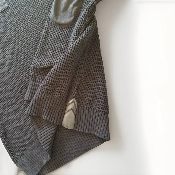 Buffalo David Bitton Commando Sweater Mens XXL Black Knit Extra Long Rocker City - Picture 7 of 11